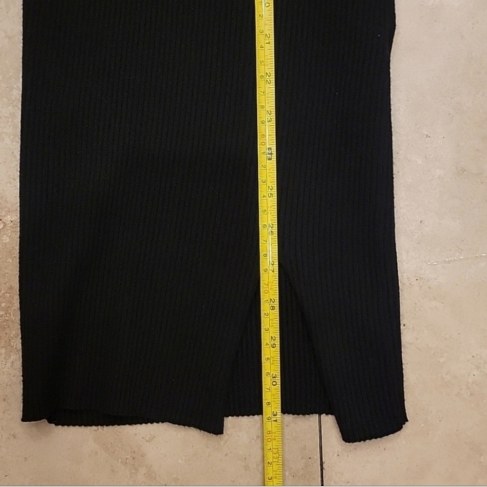 Wilfred Black Long Sleeve Dress - Picture 4 of 4